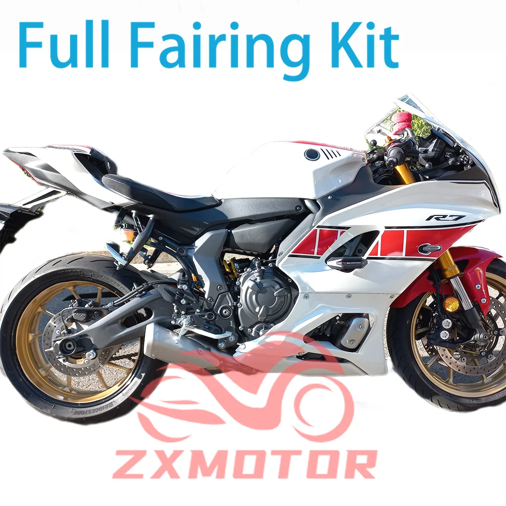 

Prime Fairing Kit YZF R7 2022 2023 2024 Injection Aftermarket Motorcycle Fairings for YAMAHA YZFR7 22 23 24