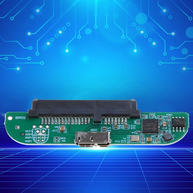 USB 2.5인치 하드 드라이브 디스크 변환기 USB 확장 카드 어댑터