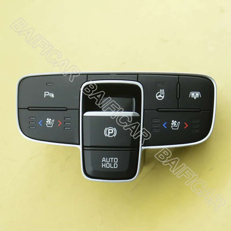 Baificar 브랜드의 새로운  전자 핸드 브레이크 버튼 시트 히트 스위치 93300-3RAJ0 Kia K7 Cadenza 13-15용