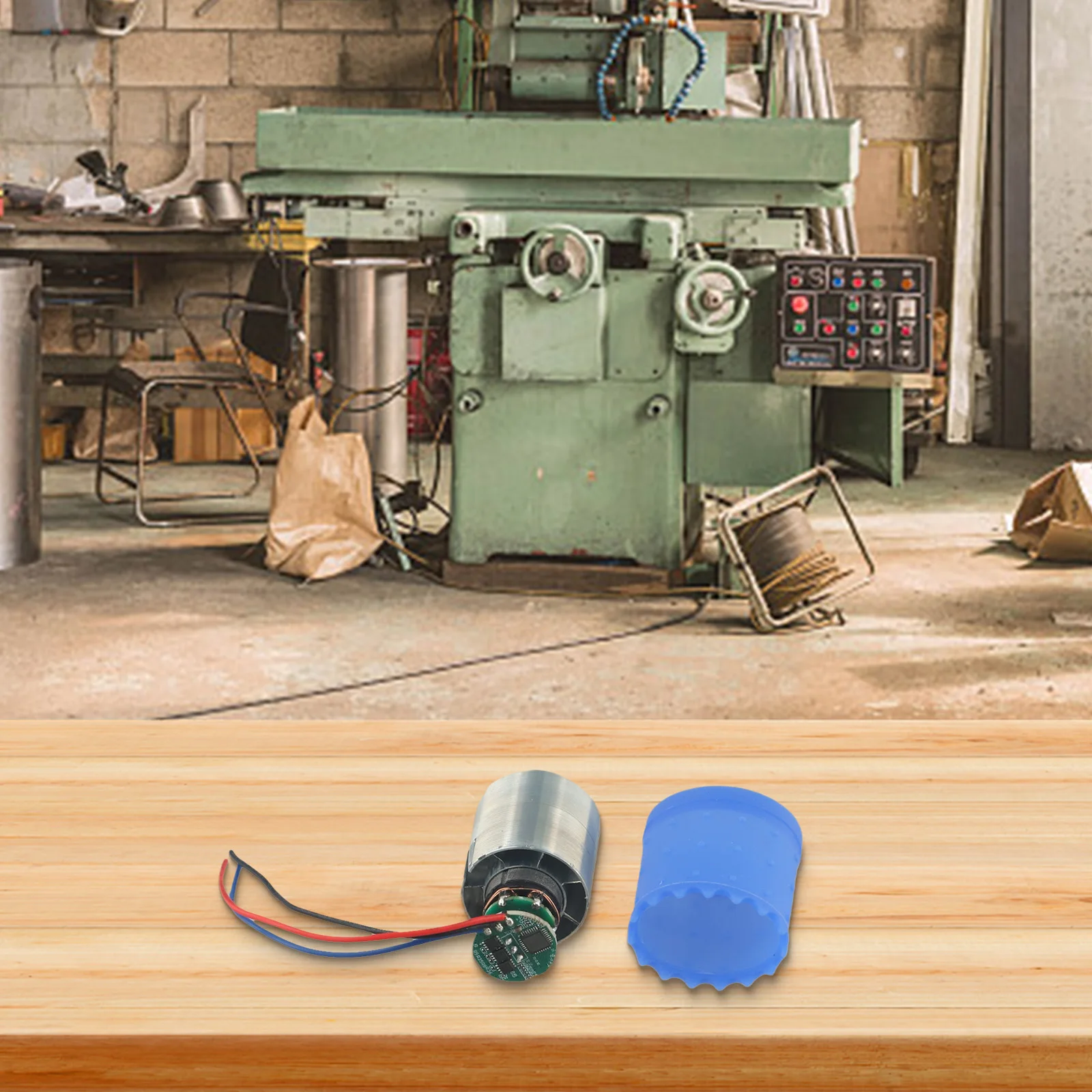 12v Brushless Motor 100,000 Rpm High-speed Blowing Bladeless Fan Motor DC High Speed Metal Replacement Tool Accessories