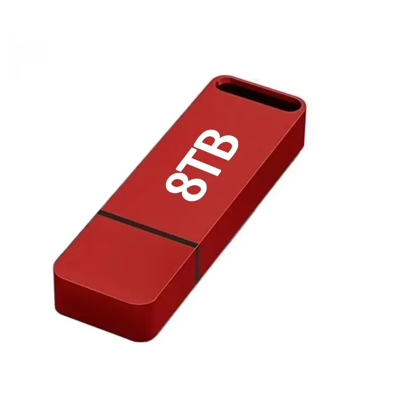 ตัวเลือกสินค้า แฟลชไดรฟ์ USB 3.2 16TB ความเร็วสูง Type C วัสดุโลหะ