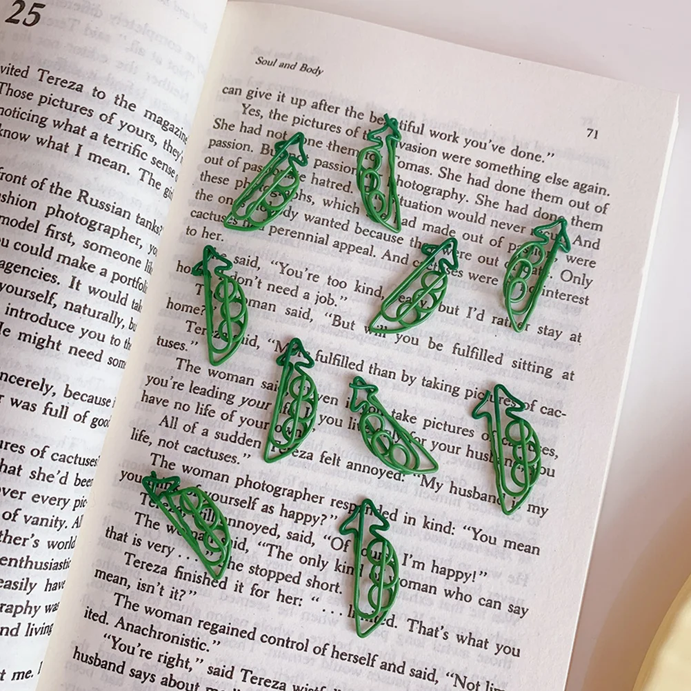 

9 шт., зажимы для бумаги в виде моркови