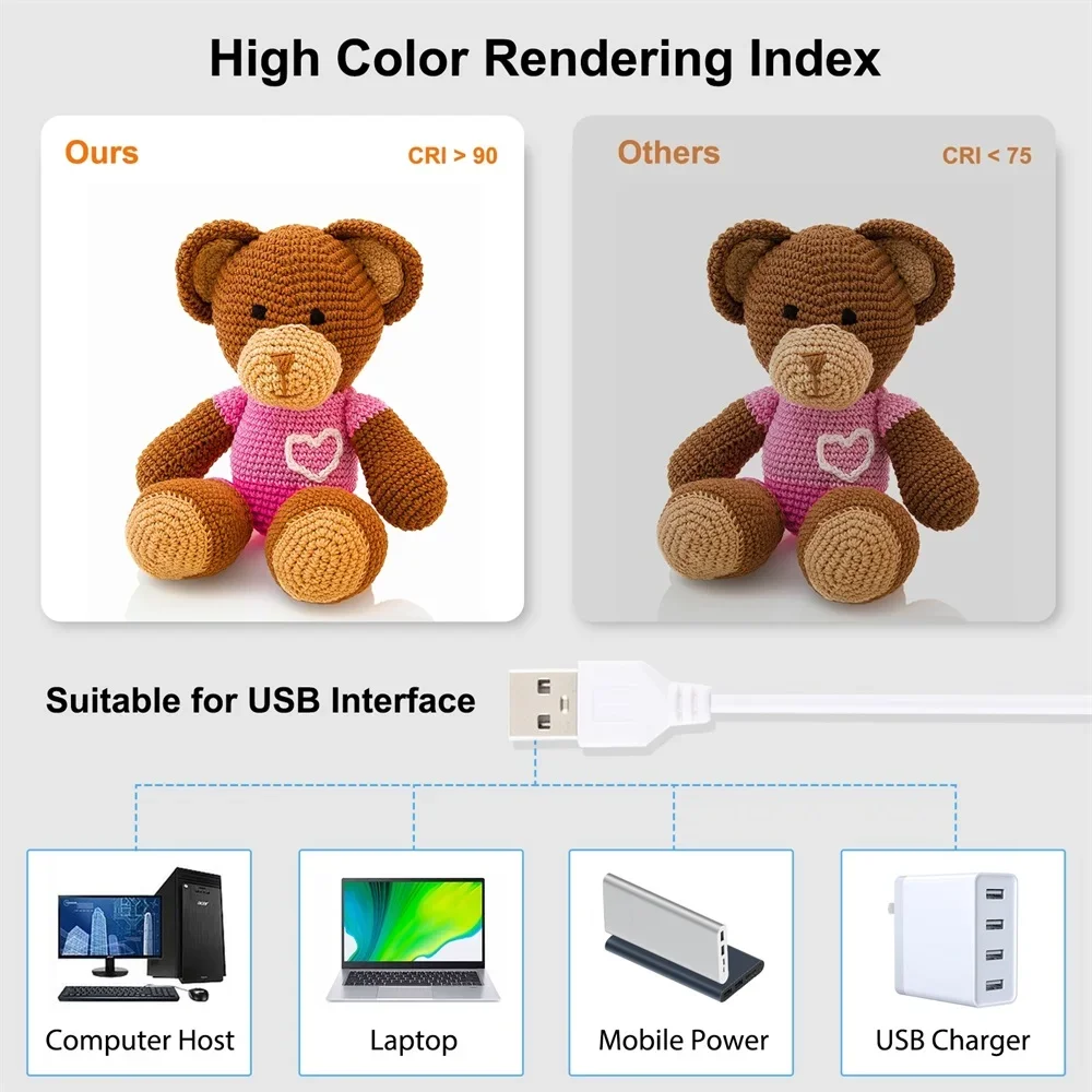 Folding Portable Ring Light Board Photo Lighting Studio Shooting Tent Box Kit with Colors Backdrops