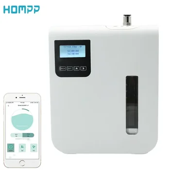 스마트 아로마 디퓨저 300ml 대용량 향수 오일, 자동 타이머 기능, 향기로운 장치, 호텔 홈 앱 제어용