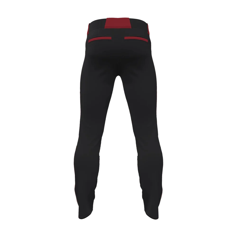 Men's Baseball Sweapants Casual Pants Sports Elastic Team School Club Uniforms Male Pocket Loose Trousers Plus Size