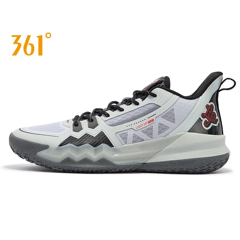 

361 Degrees Men Basketball Shoes Breathable Durable Cushioning Lightweight Supportive Slip-resistant Male Sneakers 572421107