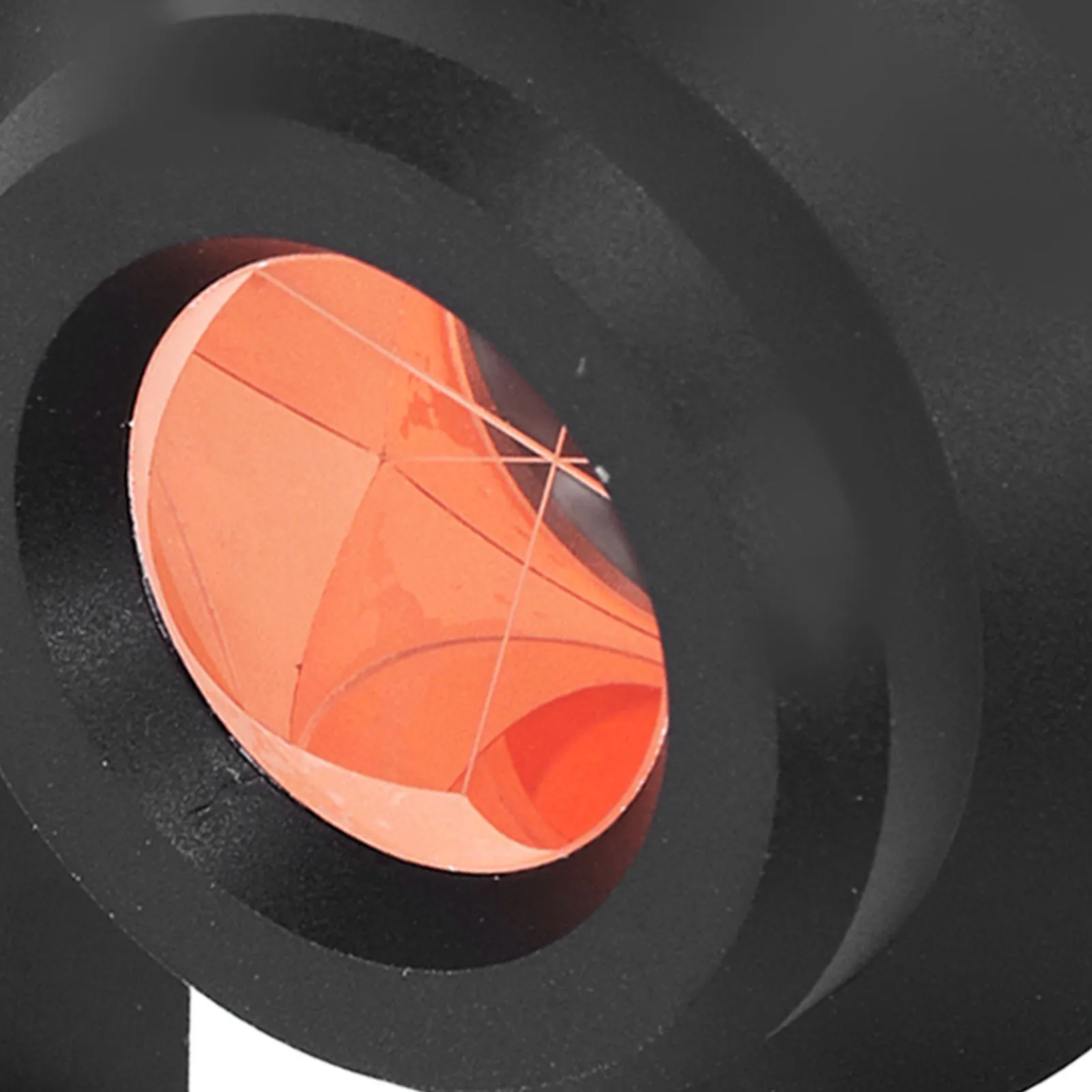 직각 광학 프리즘, L 모양 스탠드, 양면 광학 유리 반사 프리즘, 90 도 측정