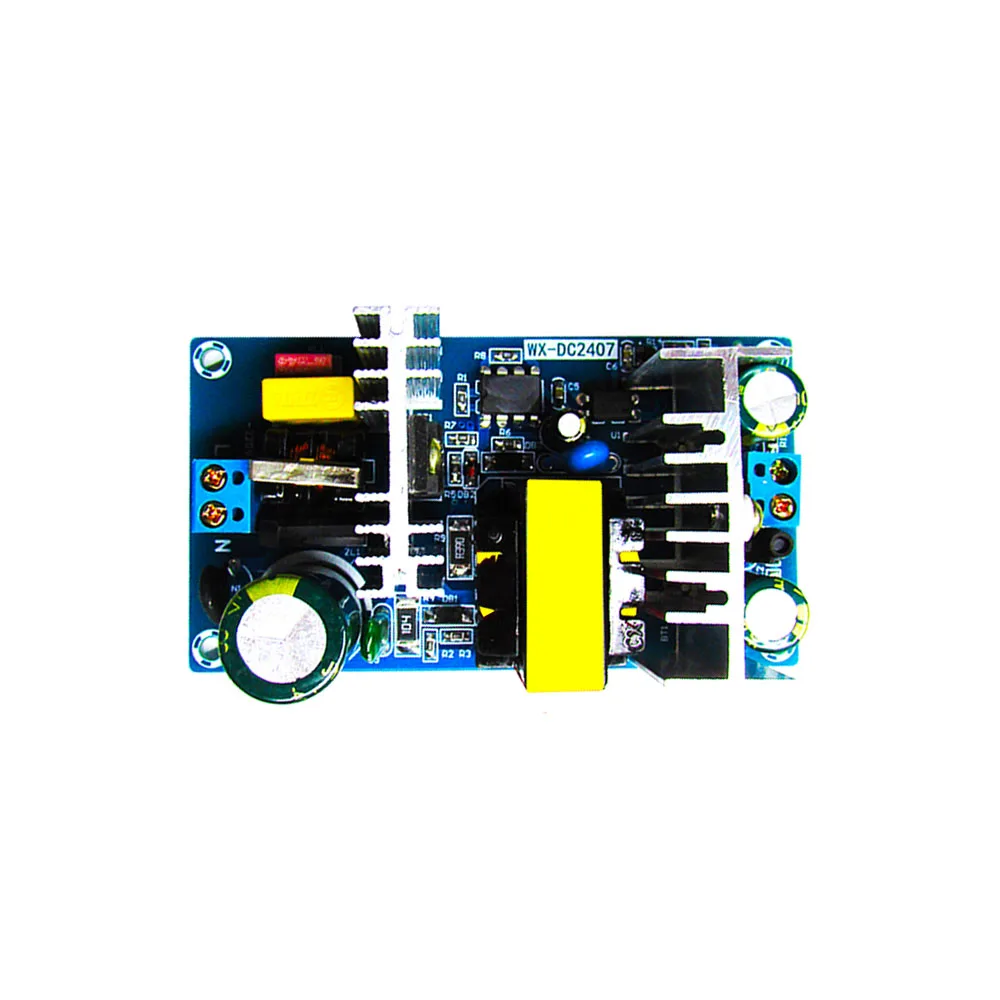 

​DC 24V 3A Switching Power Supply Module 70W Isolated AC-DC Buck Power Supply Board AC 100-245V to DC 24V Transformer Module