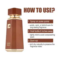 Parfum français marron liquide EDP Eau De Parfum charmant charme Sexy longue durée Eau De Toilette 80ml 6