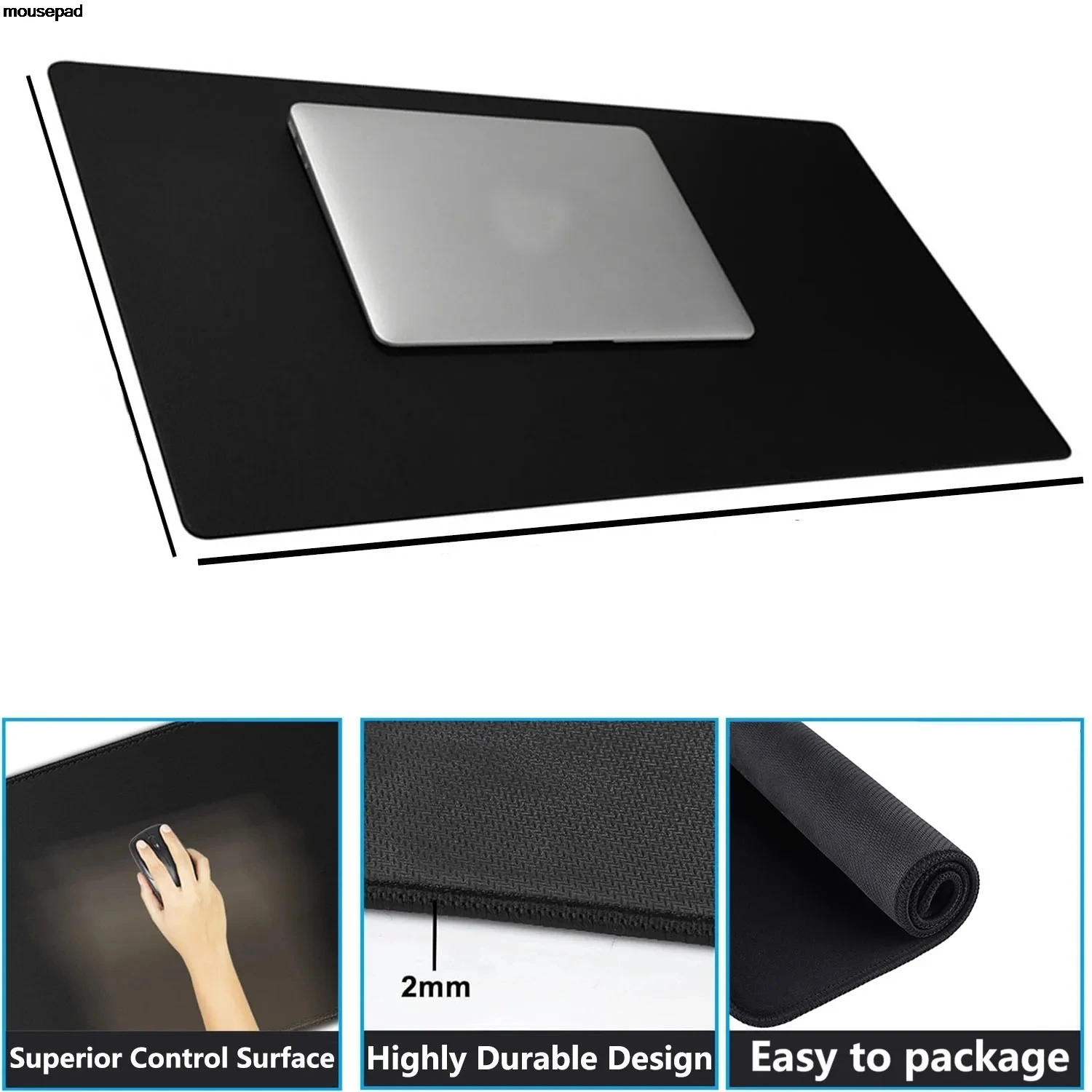 لوحة ماوس للنباتات الخضراء لوحة ماوس ألعاب كبيرة X...