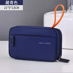 Portable Toiletry Bag - Large Capacity Multifunctional Travel Organizer (Blue S)