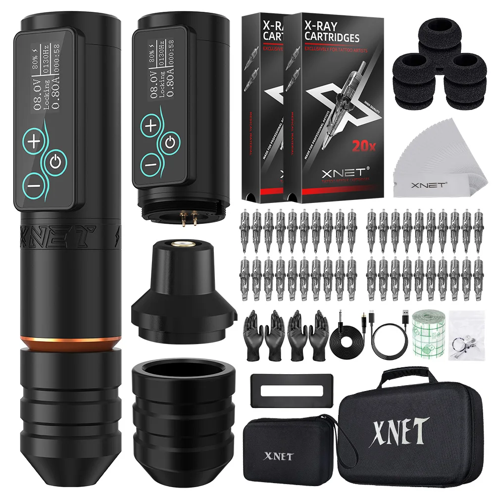 X net ワイヤレスタトゥーマシン Wireless tattoo pen S61afe79ec7e7417fb3578faf50b54