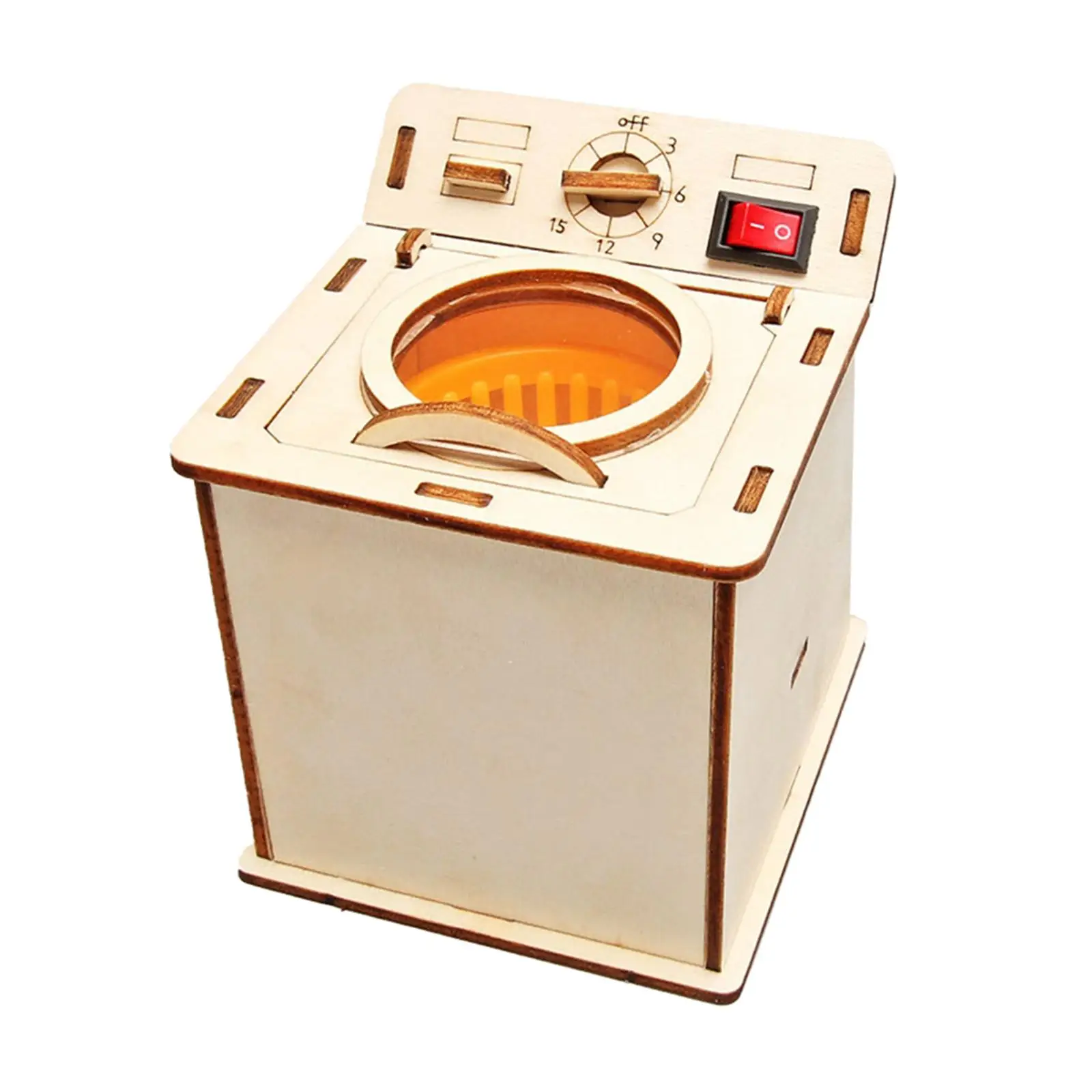 3D Washer Puzzle Kits 4
