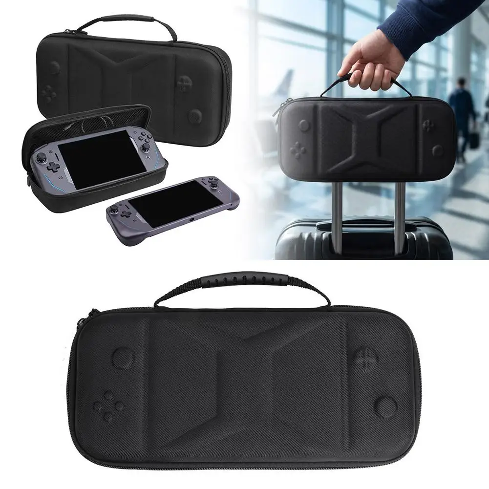 Black Shockproof Hard Shell Carrying Case