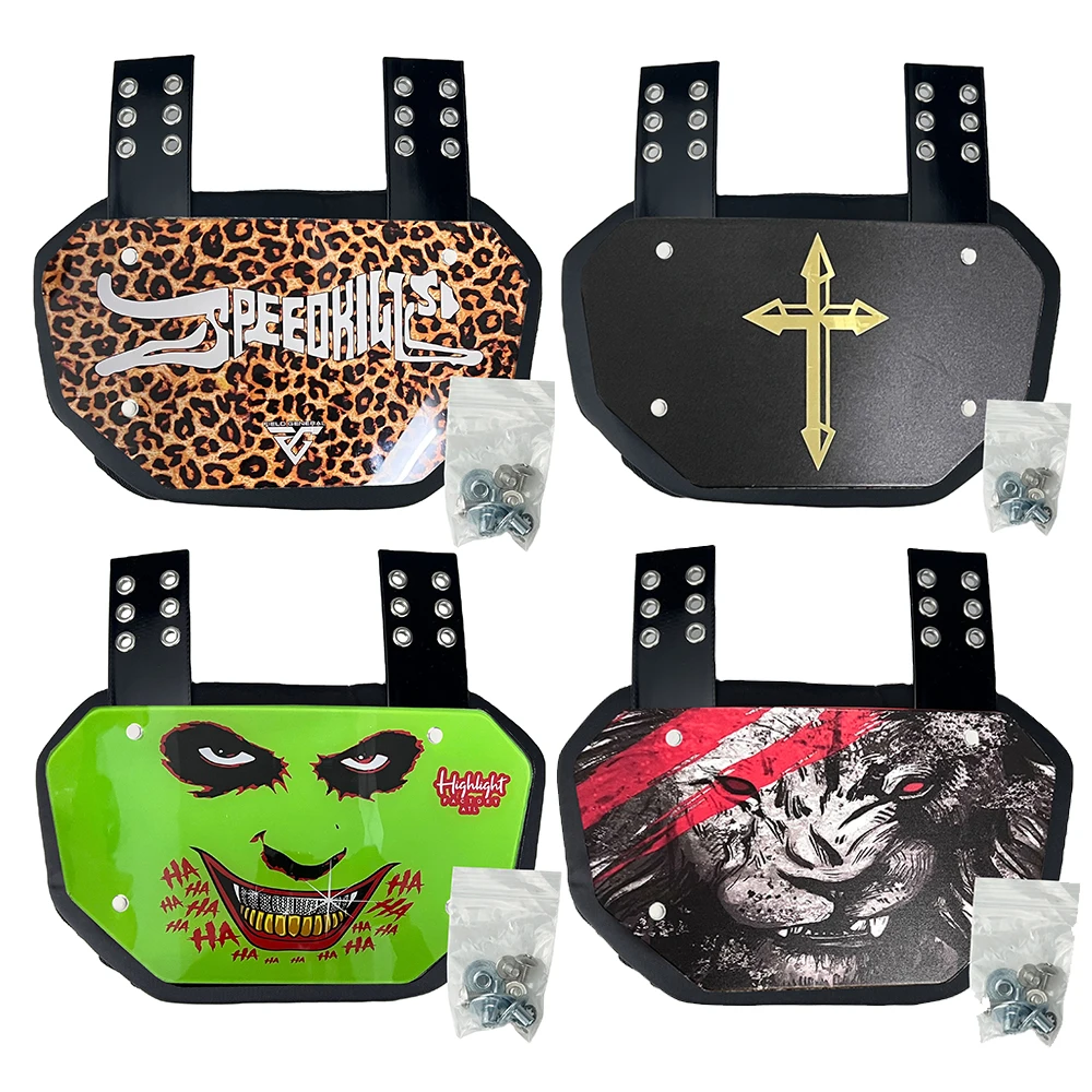 Backplate-Factory-Football-Back-Plate-Rugby-Defective-Rear-Protector ...