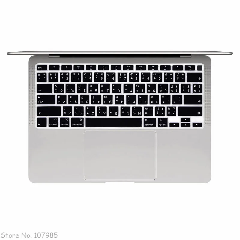 タイ語米国のキーボード入力macbook最新のエア13タッチid A2179