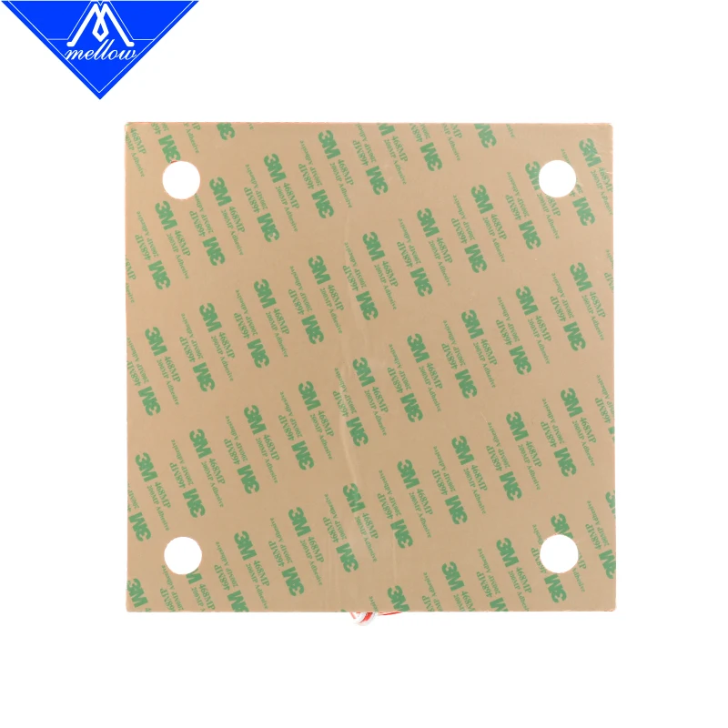 유연한 실리콘 히터, VzBoT 235 3D 프린터용 가열 베드 빌드 플레이트, Mellow Top VZ235, 220x220mm, 150C 세이프가드, 110V, 220V