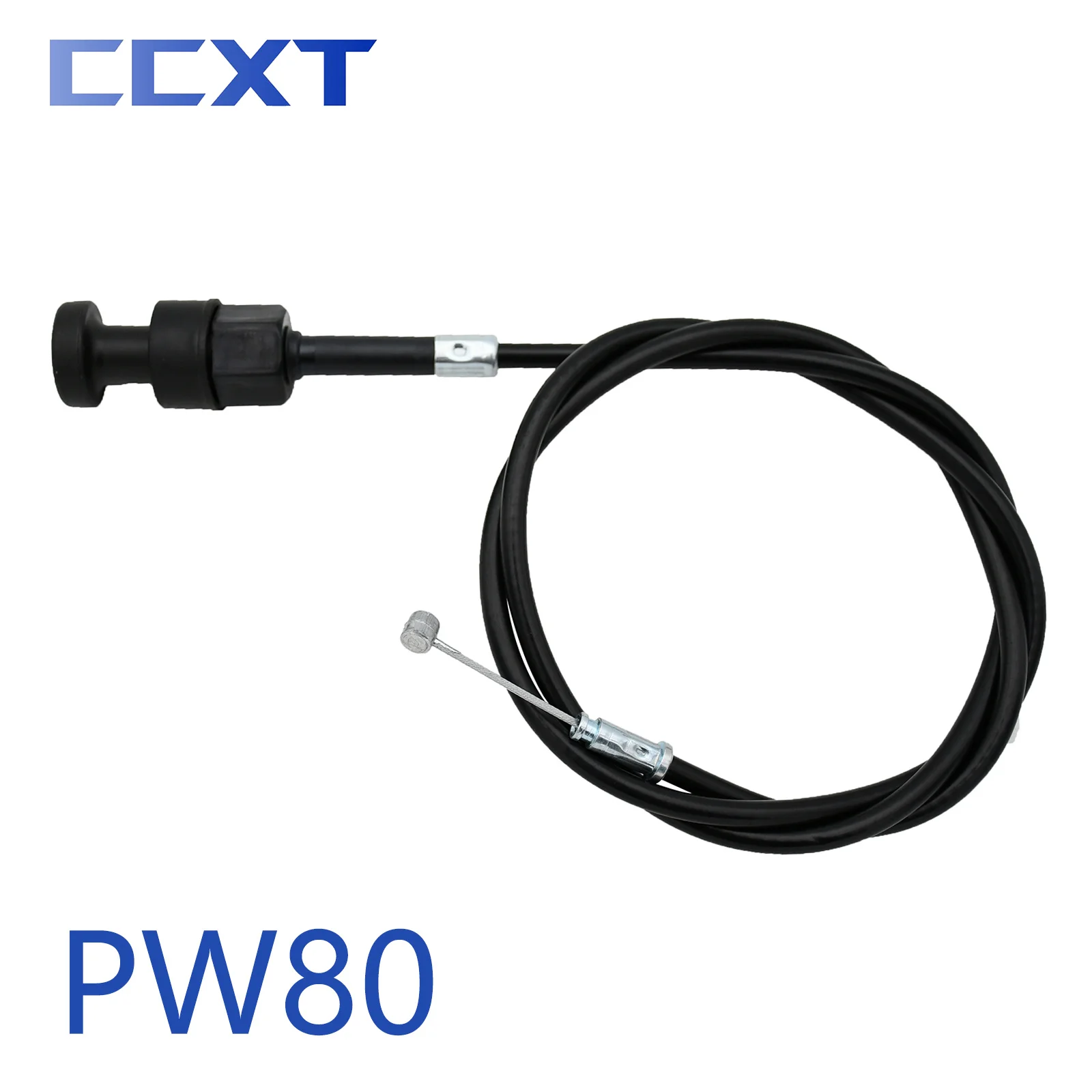 940mm 760mm PW50 PW80 Carburetor Choke Cable Bike Push Pull Choke Throttle Cable For Yamaha PW 50 80 Motorcycle Universal Parts