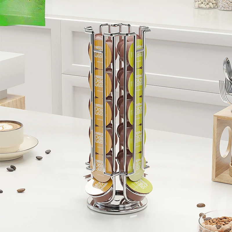 Organizer Da Parete Per Caff&egrave; Espresso - Supporto Legno Per Portafiltri 51/53/58 Mm, Accessori Bar