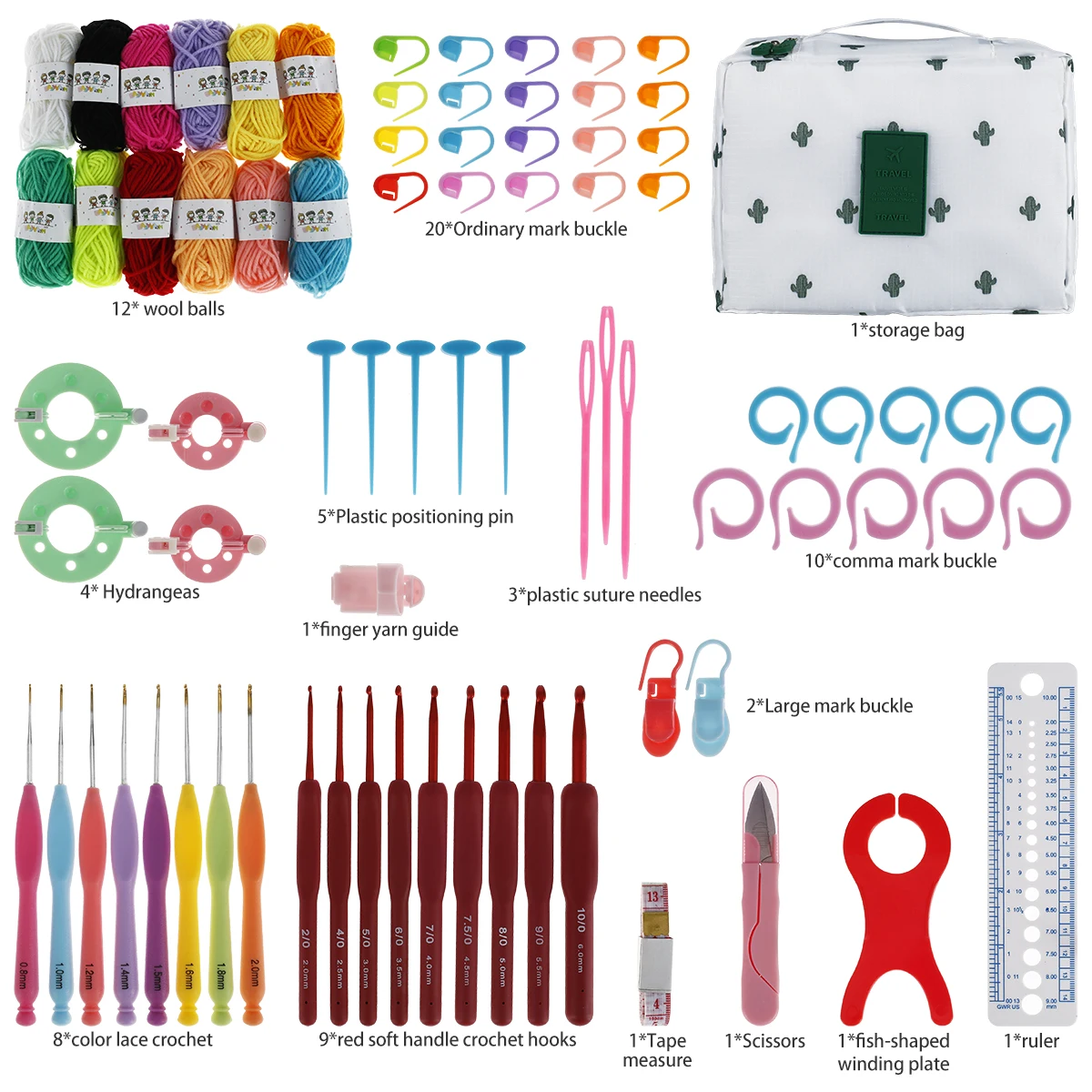 Crochet Tools And Accessories For Beginners 