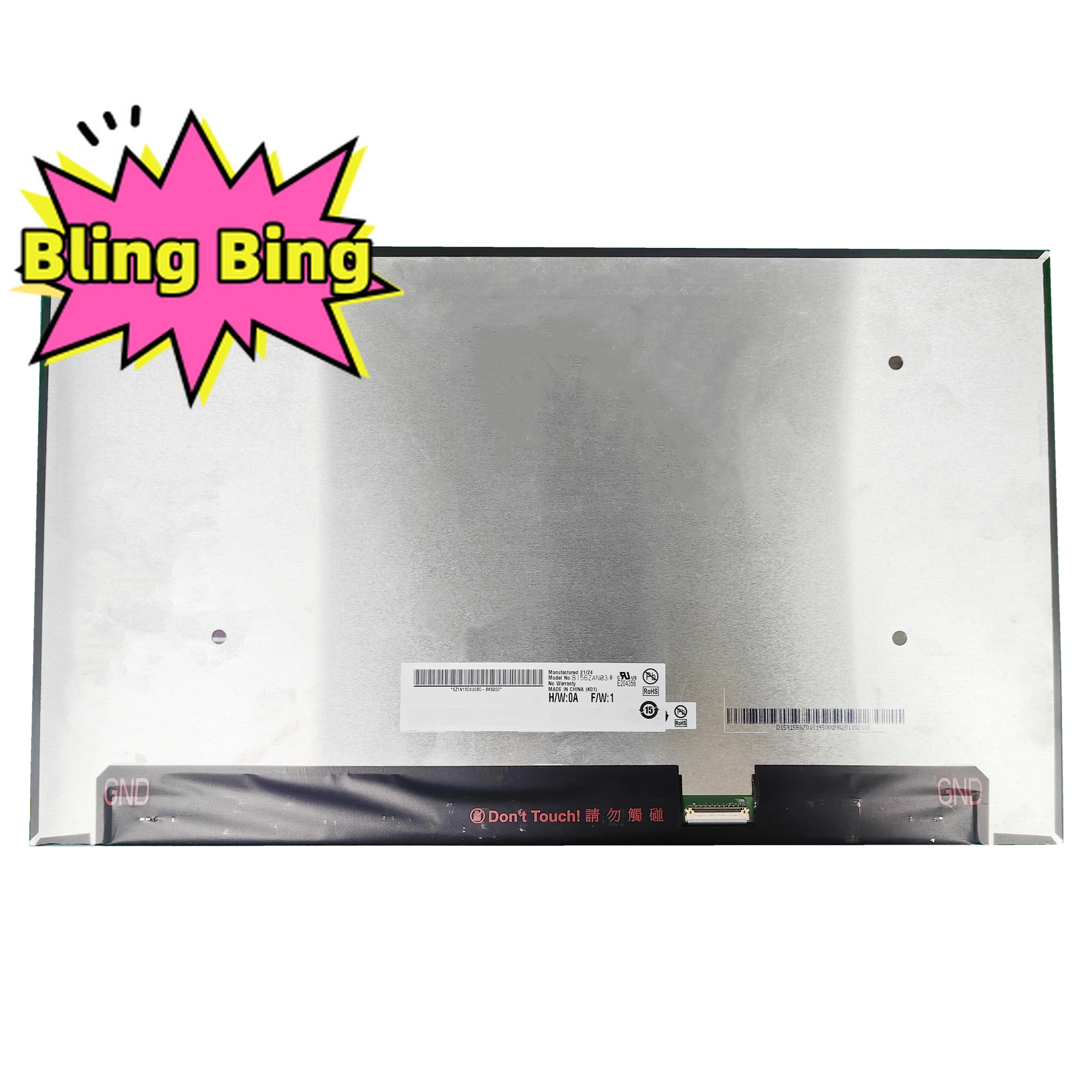 

B156ZAN03.8 B156ZAN03.6 for UHD 3840*2160 15.6'' Laptop LCD screen Matrix Screen