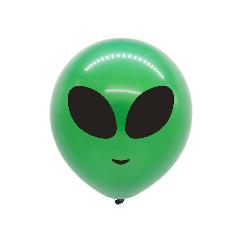 Cizinec balón kosmonaut mezera UFO téma večírek dekorace cizinec latexové ballon št'astný mezera narozeniny večírek balón kůzle laskavost globos