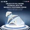[CubeFun]QiYi IVY Cube Magnetic UV Maple Leaf M Magic Cube MoFangGe Education Professional Speed Puzzle Children Toys 5