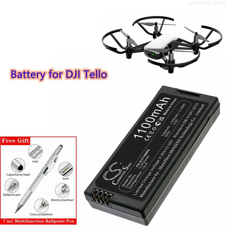 Concentrador De Carga Rápida De Batería Múltiple Usb 4 En 1 Para Dron Dji Tello Rc