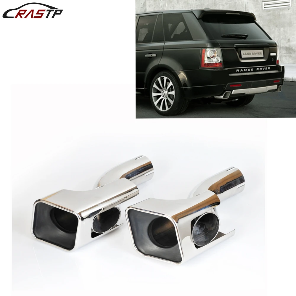 Rastpstainless Steel Exhaust Muffler Tip For Land Rover 13 Range Rover