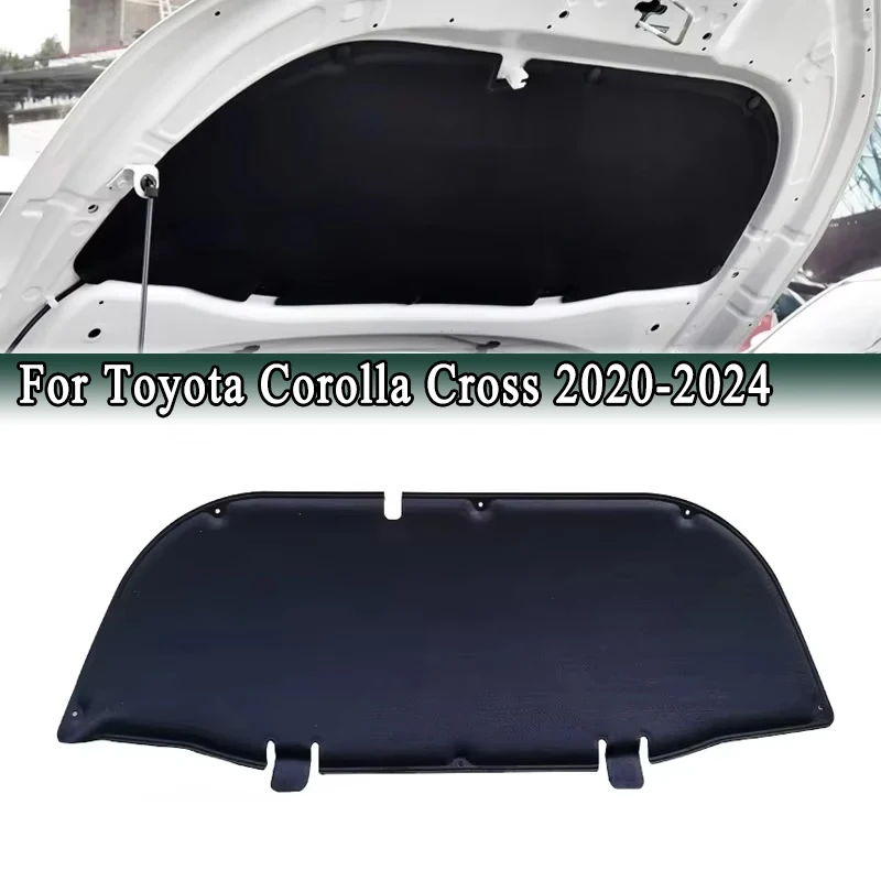 Sound Heat Insulation Mat for Toyota Corolla Cross Front Engine Hood