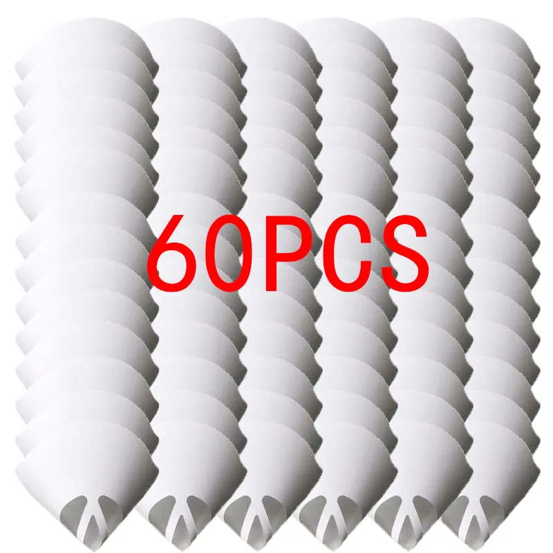 Paint Filter Paper Filter 50/60Pcs Disposable Paint Filter Paper Purifying Straining Cup Paper Paint Conical Strainers Mesh Filter Cone Strainer Funnel