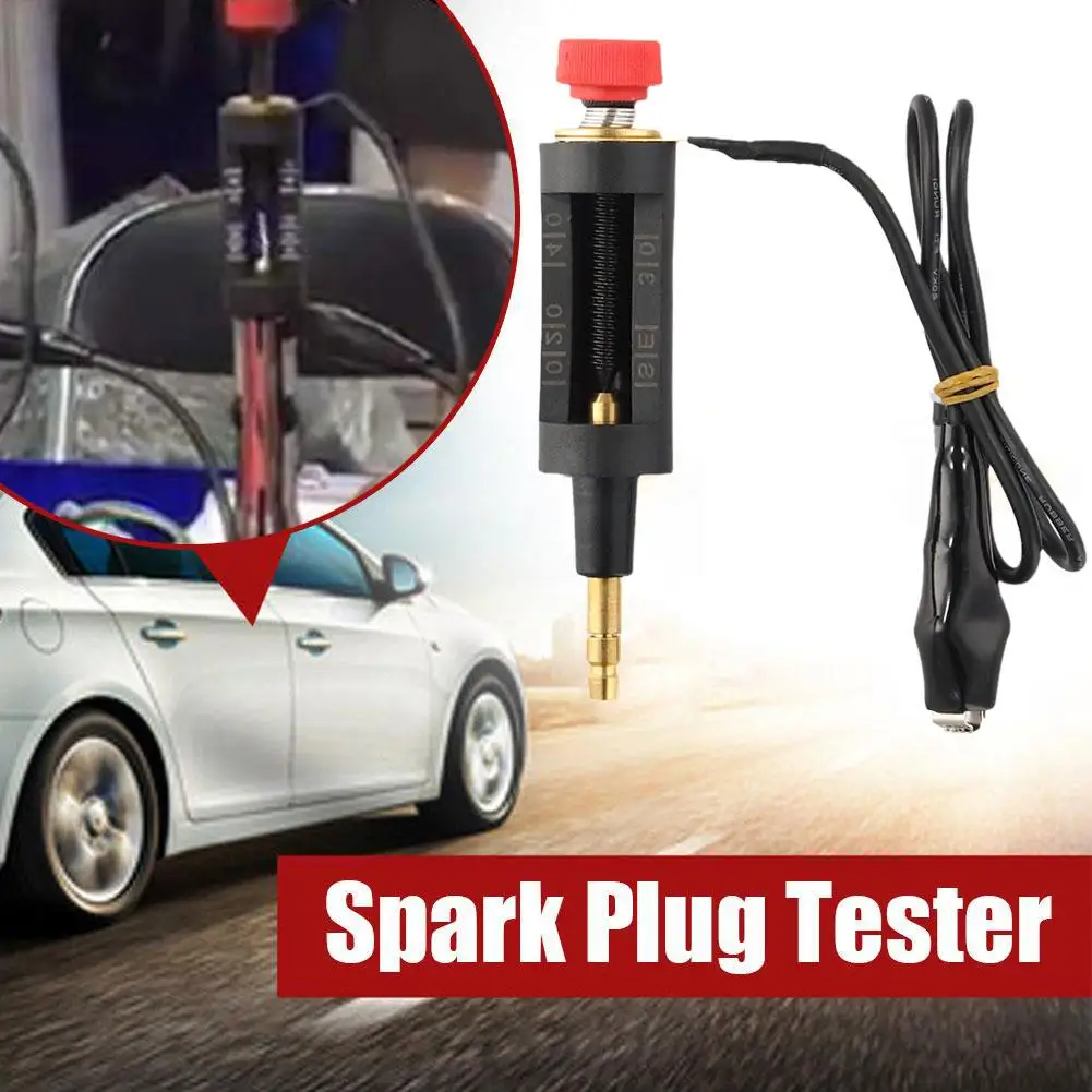 

Adjustable Spark Plug Tester For Ignition System Universal Ignition Coil Tester Automotive Diagnostic Tools Car Accessories E9C6