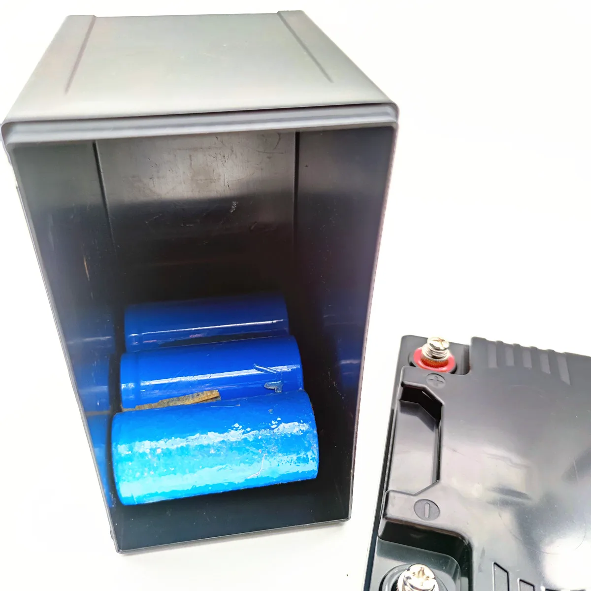 오토바이 시동 전원 케이스, UPS용 배터리 보관함, 12V, 14Ah, 4S3P, 12.8V, 32650, 12.6V, 18650 21700