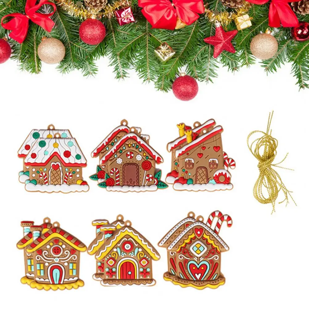 

Gingerbread House Decoration for Christmas Tree Variety of Styles Gingerbread House Decoration Gingerbread House Ornaments for A