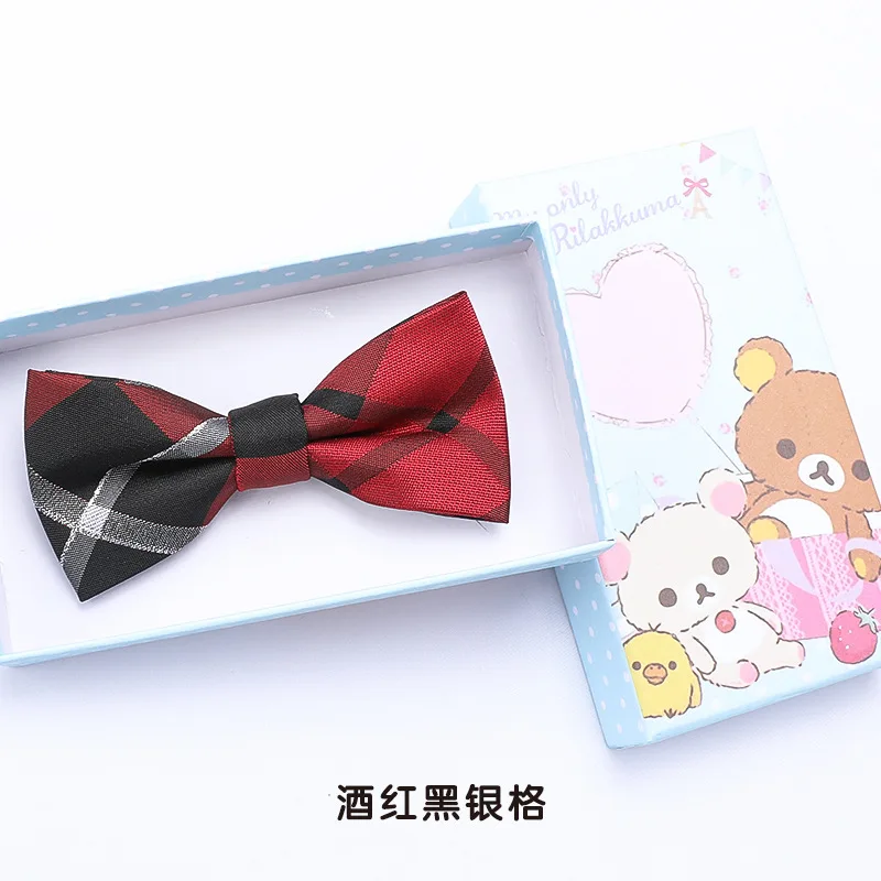 Children's bow tie Korean version boy tide baby bow tie blue primary school performance