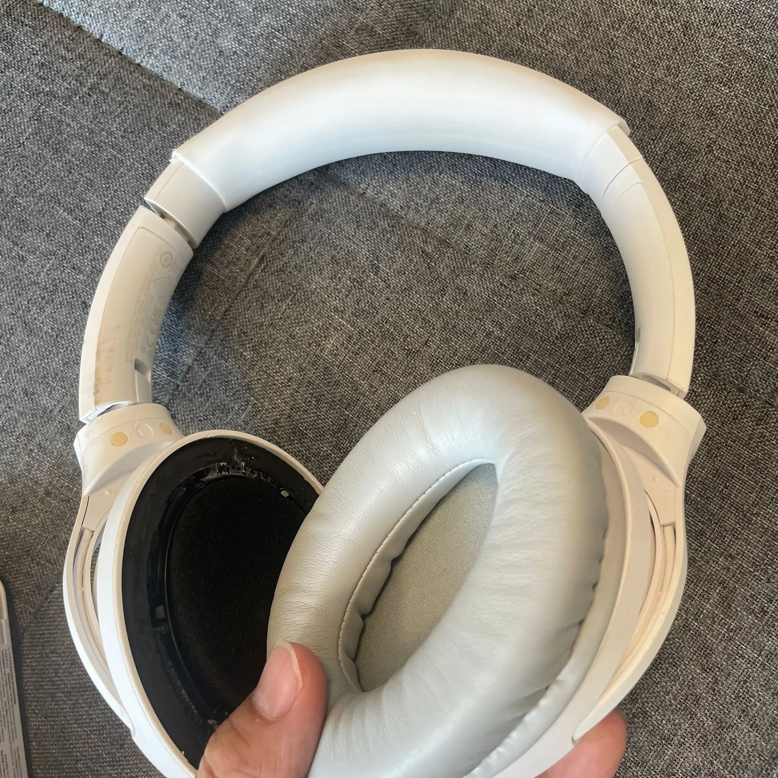 Zen Hybrid Pro Earpads For Creative Zen Hybrid Headset Zen Hybrid Pro Pads
