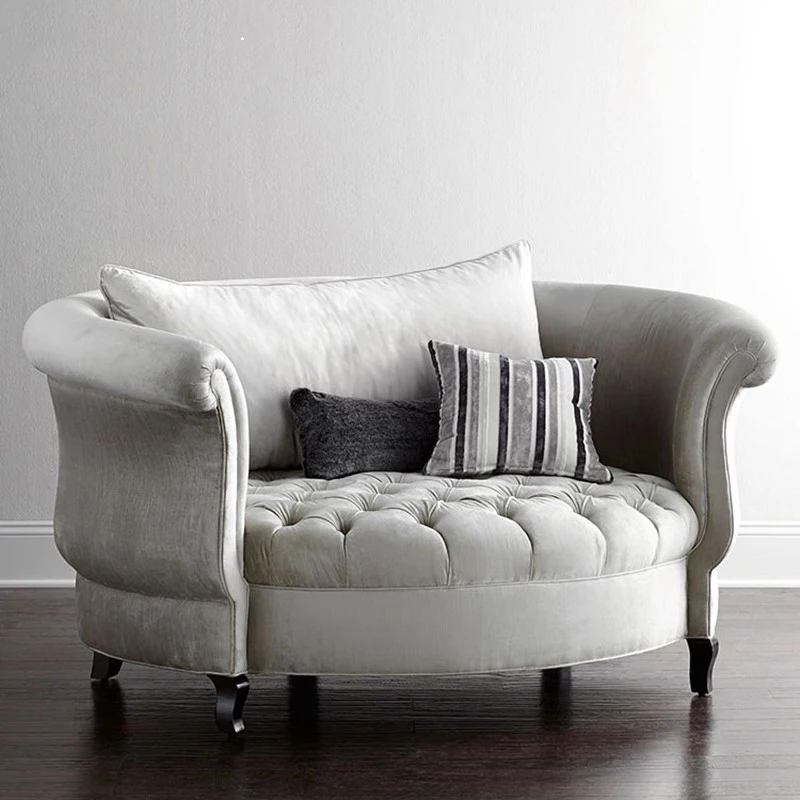 

Relax Living Room Sofa Vintage Stretch Nordic Ergonomic Single Luxury Couch New In Adults Wooden Divano Living Room Furniture