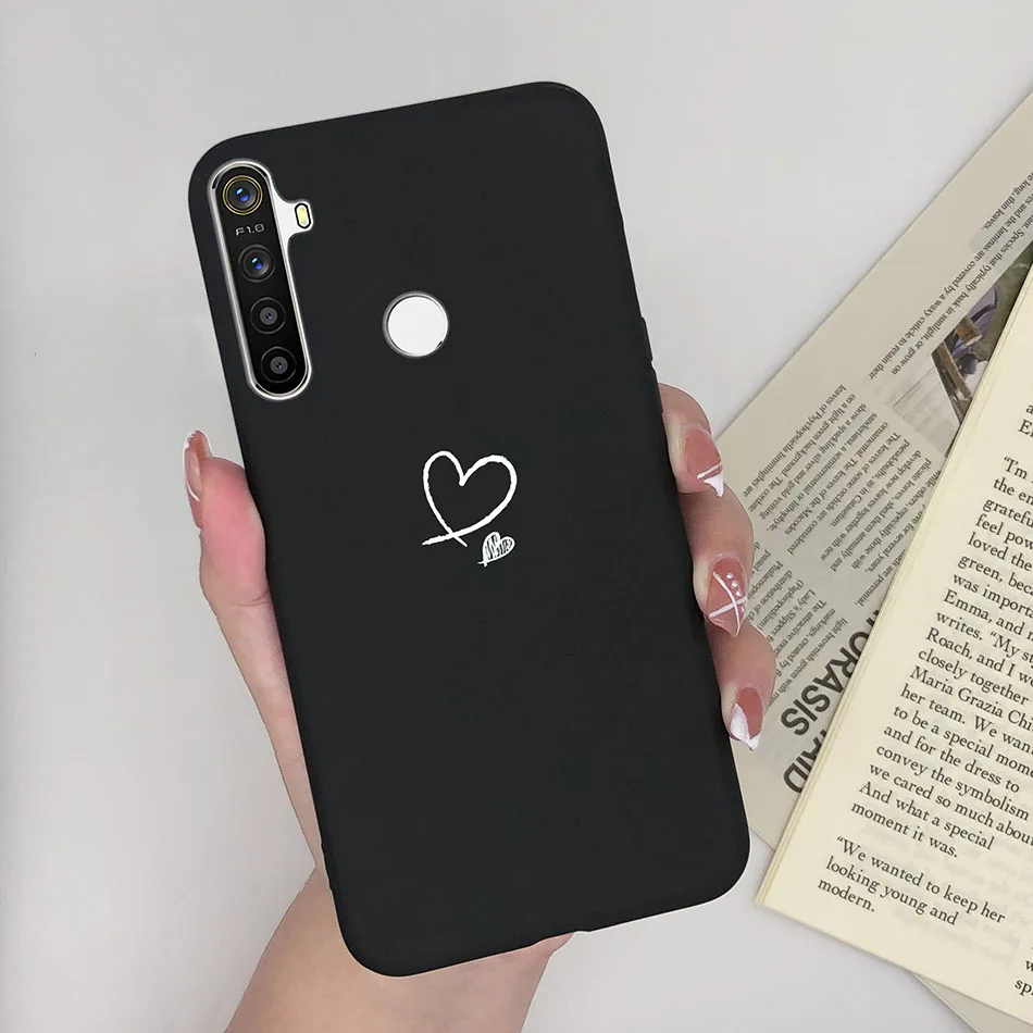 Cute Soft Matte Bumper Back Cover Phone Case