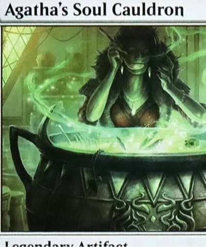 Agatha's Soul Cauldron 2枚セット Agatha's Soul Cauldron | Magic The Gathering Proxy Cards
