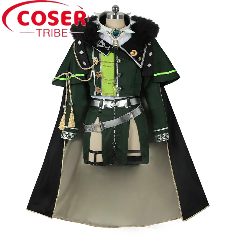 

COSER TRIBE Anime Game NU:Carnival Garu Halloween Role CosPlay Costume Complete Set