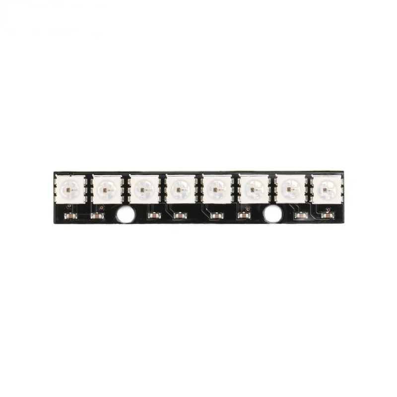 8 Channel WS2812 5050 RGB LED lights Built-in Full Color-Driven Development Board 8P Diy Kit (1)