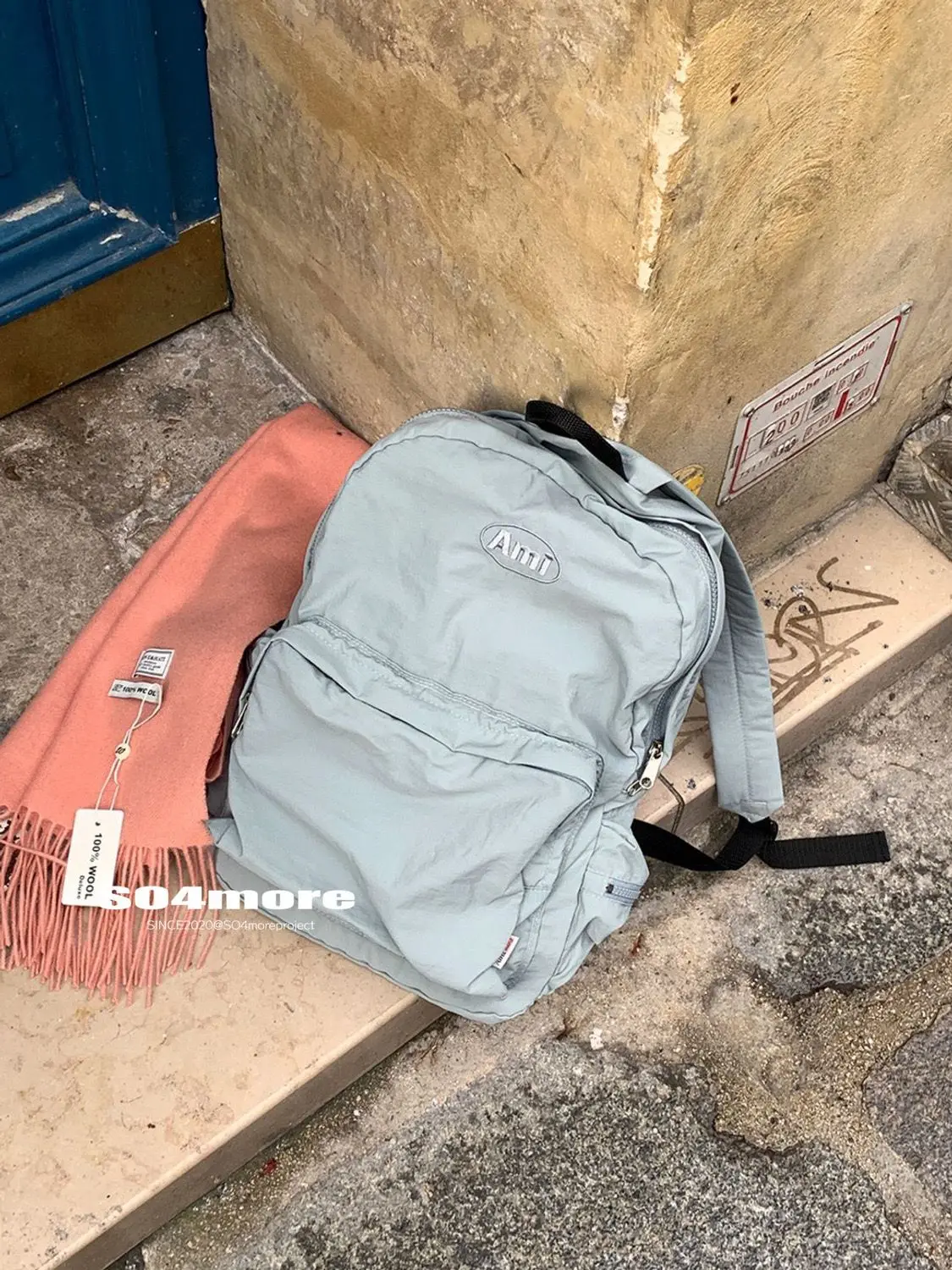 

Корейский офисный женский рюкзак для ноутбука Y2k, модный Легкий Повседневный женский нейлоновый рюкзак, Простой Школьный рюкзак в стиле преппи для студентов