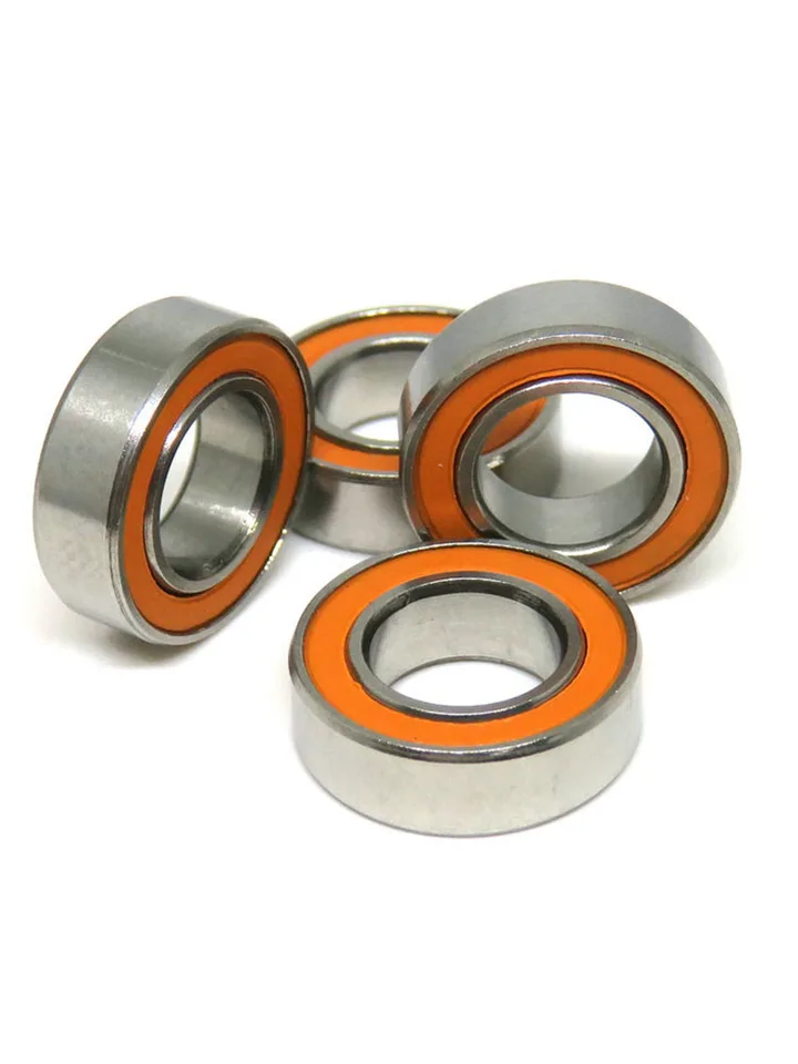 Lot De 10 Roulements à Billes MR125-2RS 5x12x4 Mm - Double Scellé Lot De 10 Roulements à Billes MR125-2RS 5x12x4 Mm - Double Scellé