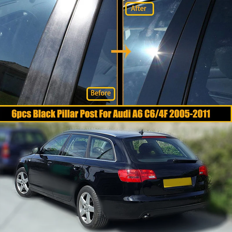 ڵ  â Ʈ Ŀ   ƼĿ, ƿ A6 C5/4B 1997-2004 C6/4F 2005-2011  , 6 ǽ