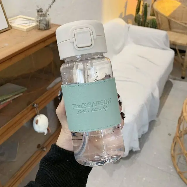 500ml Creative Large Capacity Summer Water Bottle With Sippy Leak-Proof Water Cup Cute Travel Drinking Kettle Outdoors 3