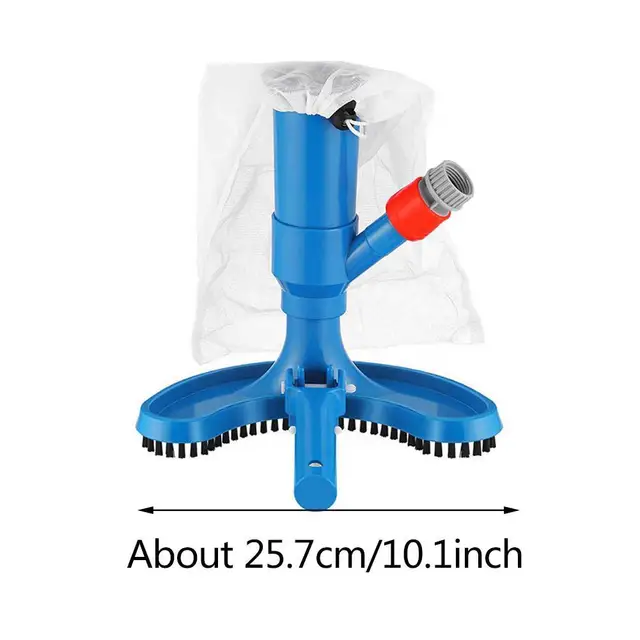 Úszómedence Porszívó Medence Kefe Tisztító Szerszámok A Tó Szökőkúthoz Szívófej Kültéri Spa Fogantyúval H1X2 - Image 6
