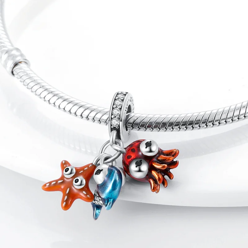 2022 New 925 Sterling Silver Bracelet extender Fit Original Women Bracelets Lengthen Lady Silver Jewelry Making 3.5cm And 4cm