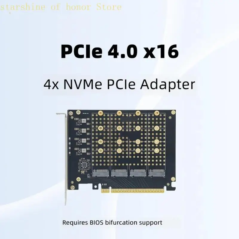 11UB 4슬롯 PCIe 스토리지 확장 PCIe 확장 카드 PCIe 확장 컨트롤러 카드