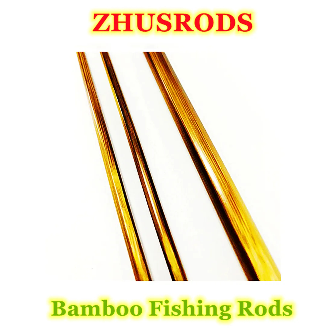 ZHUSRODS Flame Bamboo Fly Rod Blanks/ Fly Fishing Rod Building