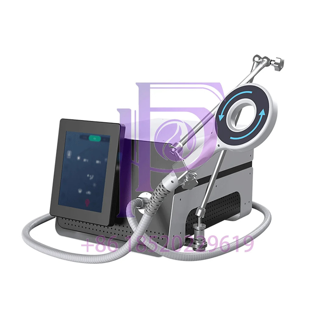 อุปกรณ์พกพา EMTT แบบพกพา - การกายภาพบำบัดด้วยสนามแม่เหล็กไฟฟ้าแบบพัลซ์สำหรับการเคลื่อนไหวของข้อต่อและการสร้างเนื้อเยื่อใหม่ 1